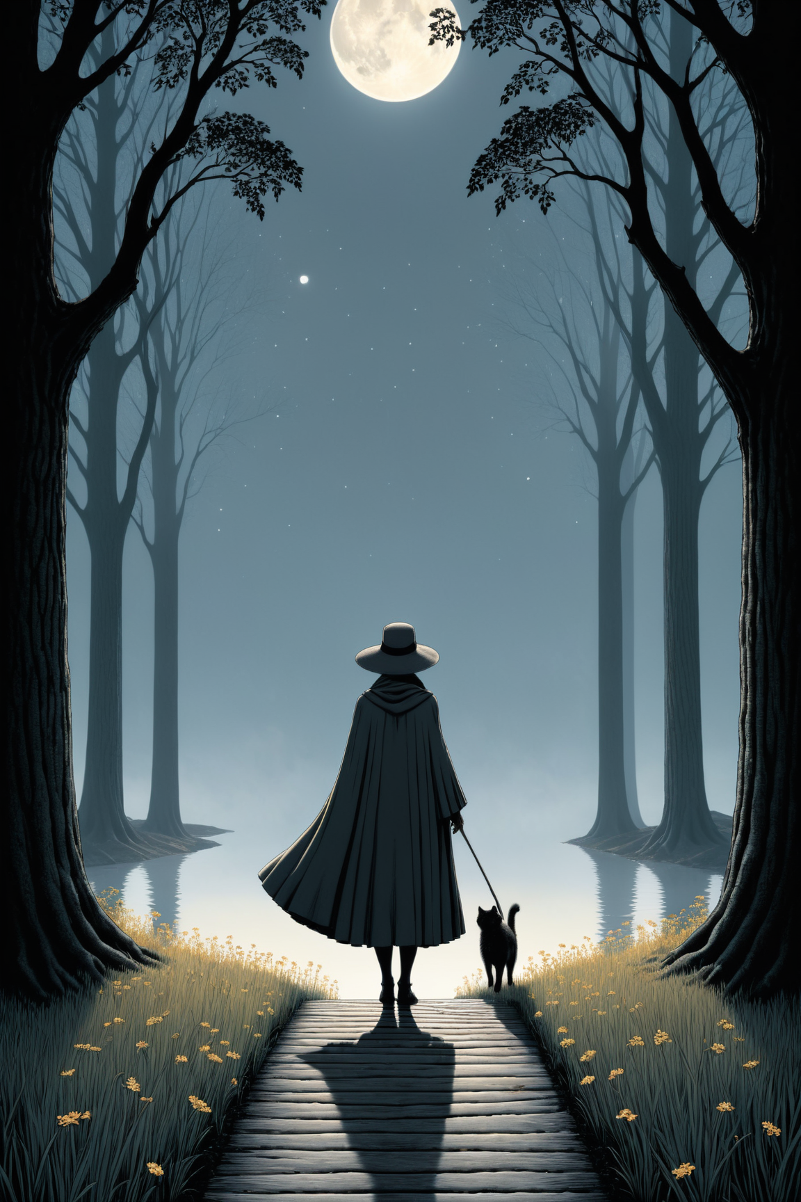 20240204235543 1413423826 (by  Edward Gorey  and  Ted Nasmith _1.20), (by  Emiliano Ponzi  and  Dorothy Lathrop  and  James Gilleard 0.80), sorcerous  _lo.png